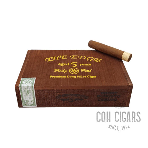The Edge Aged 5 Years Premlum Long Filler Cigar Short Robusto Corojo | Box 20 | Rocky Patel Cigars - HK CohCigars -雪茄