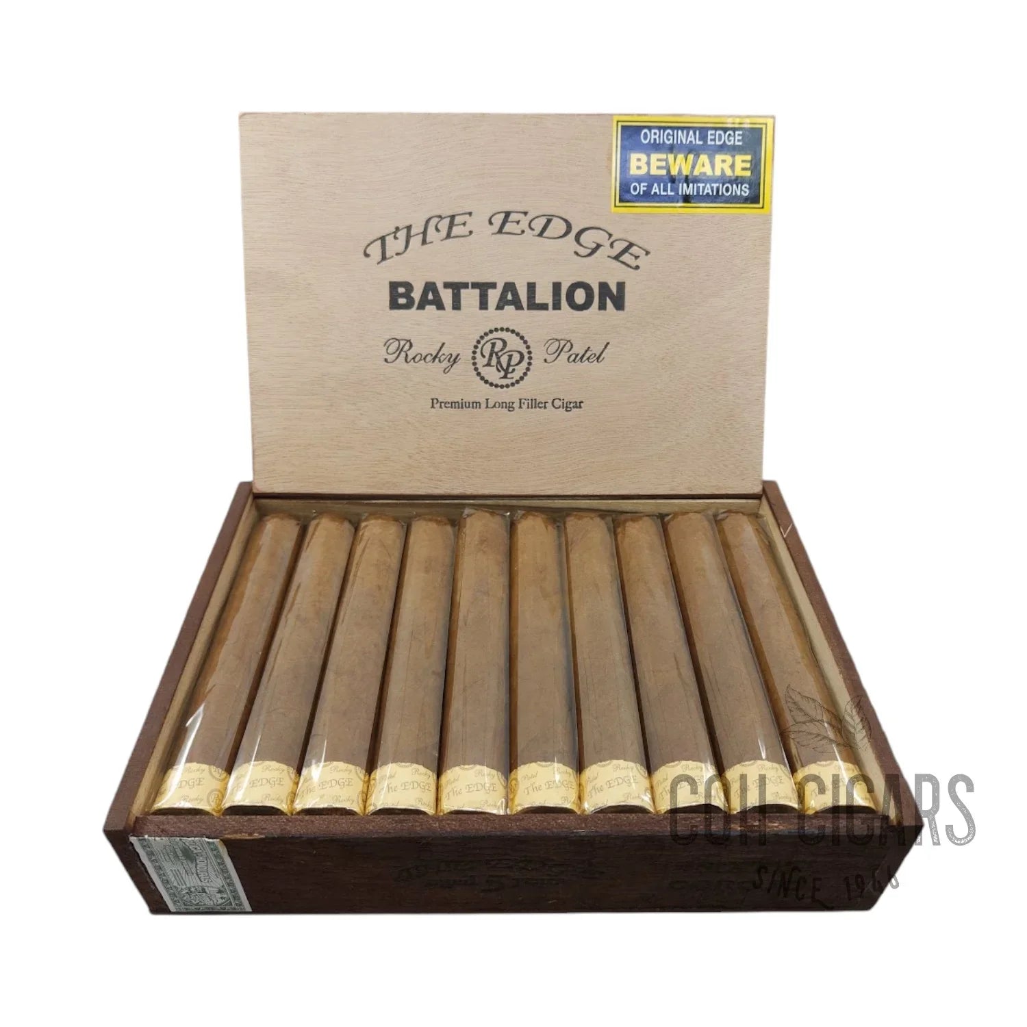 The Edge Battalion Corojo | Box 20 | Rocky Patel Cigars - HK CohCigars -雪茄