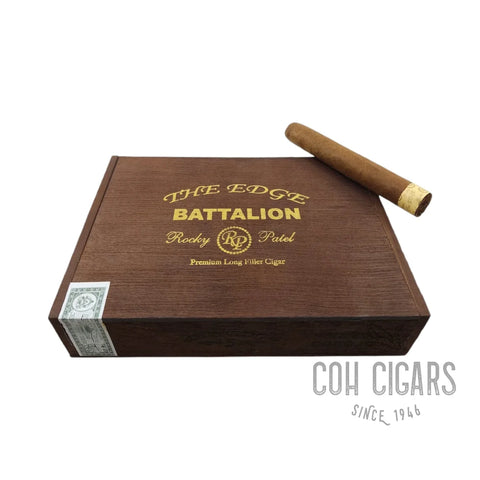 The Edge Battalion Corojo | Box 20 | Rocky Patel Cigars - HK CohCigars -雪茄