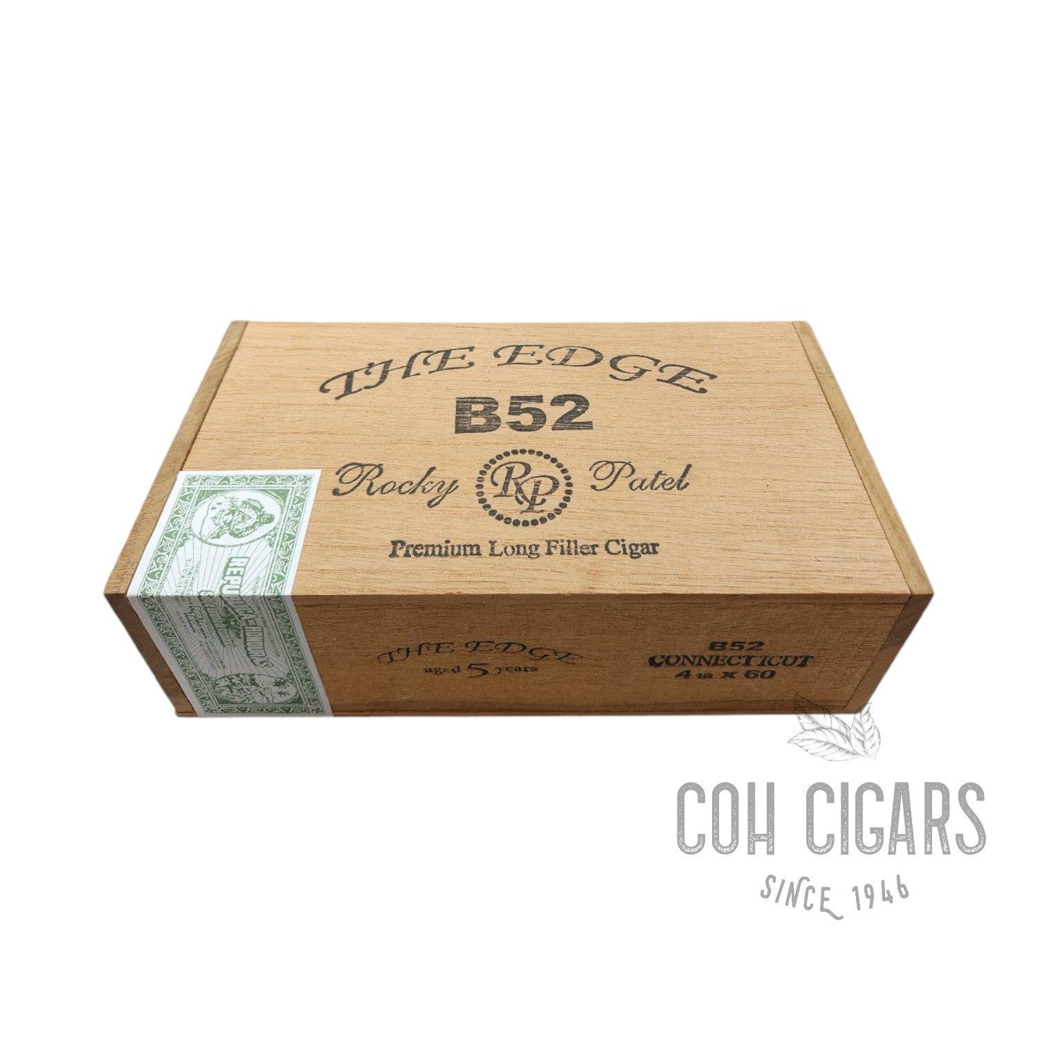 The Edge Connecticut B52 | Box 30 | Rocky Patel Cigars - HK CohCigars -雪茄