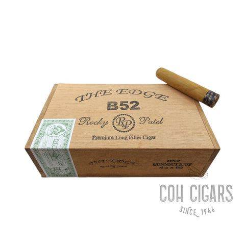 The Edge Connecticut B52 | Box 30 | Rocky Patel Cigars - HK CohCigars -雪茄