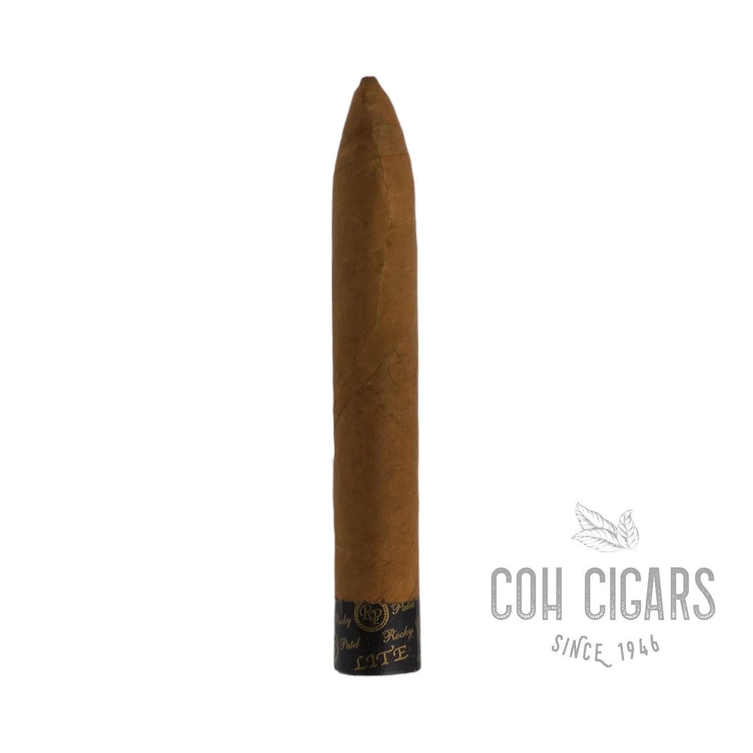 The Edge Lite Aged 5 Years Premlum Long Filler Cigar Mini Belicoso Lite | Box 20 | Rocky Patel cigar - HK CohCigars