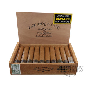 The Edge Lite Short Robusto | Box 20 | Rocky Patel Cigars