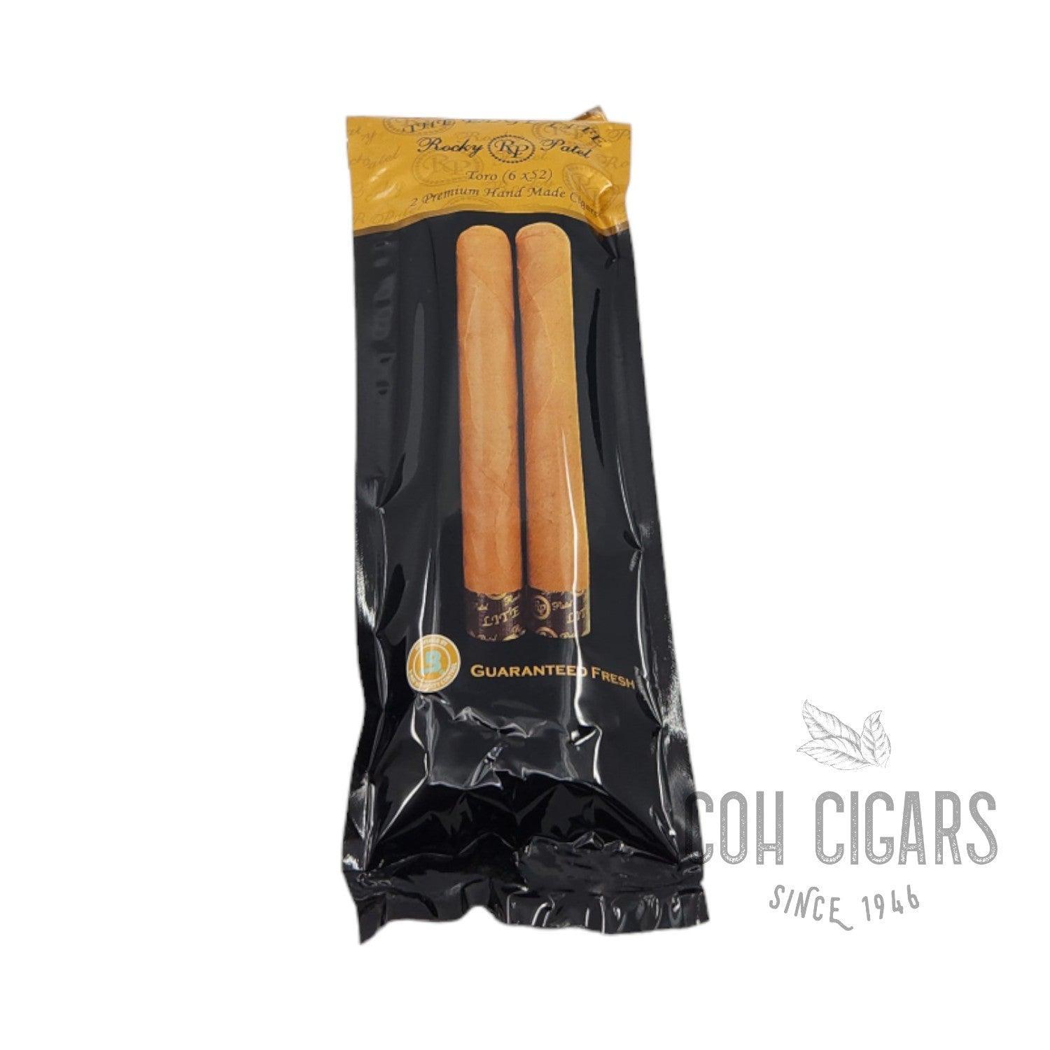 The Edge Lite Toro 2 Premium Hand Made Cigars | Box 40 | Rocky Patel Cigars - HK CohCigars -雪茄