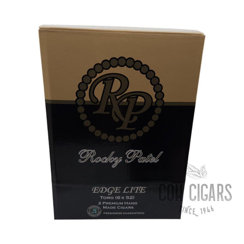 The Edge Lite Toro 2 Premium Hand Made Cigars | Box 40 | Rocky Patel Cigars - HK CohCigars -雪茄