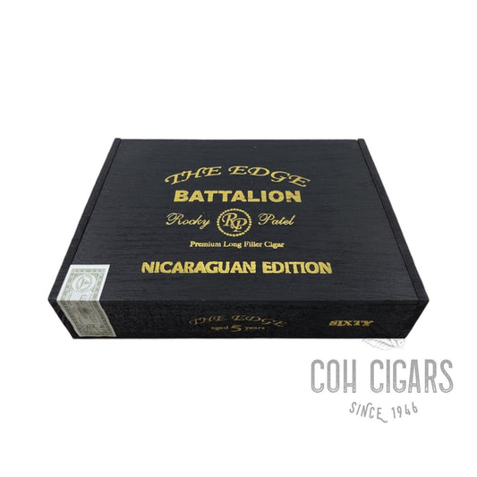 The Edge Nicaragua Battalion | Box 20 | Rocky Patel cigar - HK CohCigars