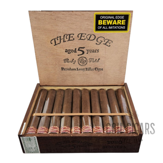 The Edge Sumatra Toro | Box 20 | Rocky Patel Cigars