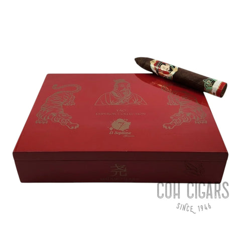 The Emperor Collection - Yao Maduro | Box 20 | El Septimo Cigars