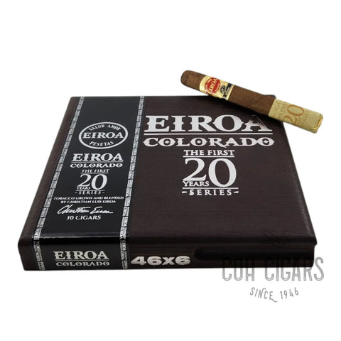 The First 20 Years Colorado Corona Prensado | Box 10 | Eiroa Cigars