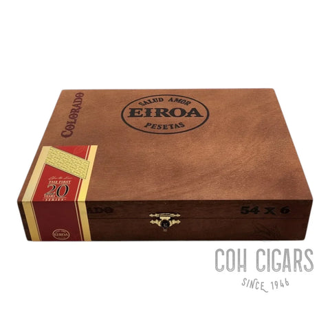 The First 20 Years Colorado Toro Prensado | Box 20 | Eiroa Cigars