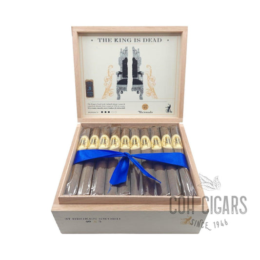 The King Is Dead Broken Sword | Box 37 | Caldwell cigar - HK CohCigars