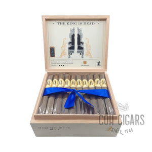 The King Is Dead Broken Sword | Box 37 | Caldwell Cigars