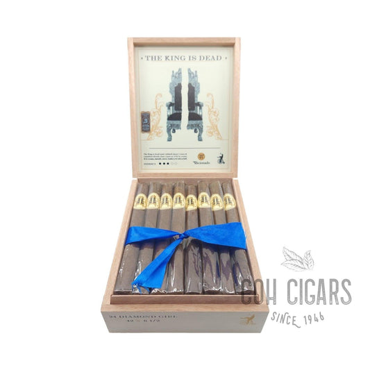 The King Is Dead Diamond Girl | Box 24 | Caldwell cigar - HK CohCigars