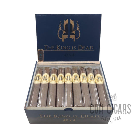The King Is Dead Manzanita | Box 27 | Caldwell cigar - HK CohCigars