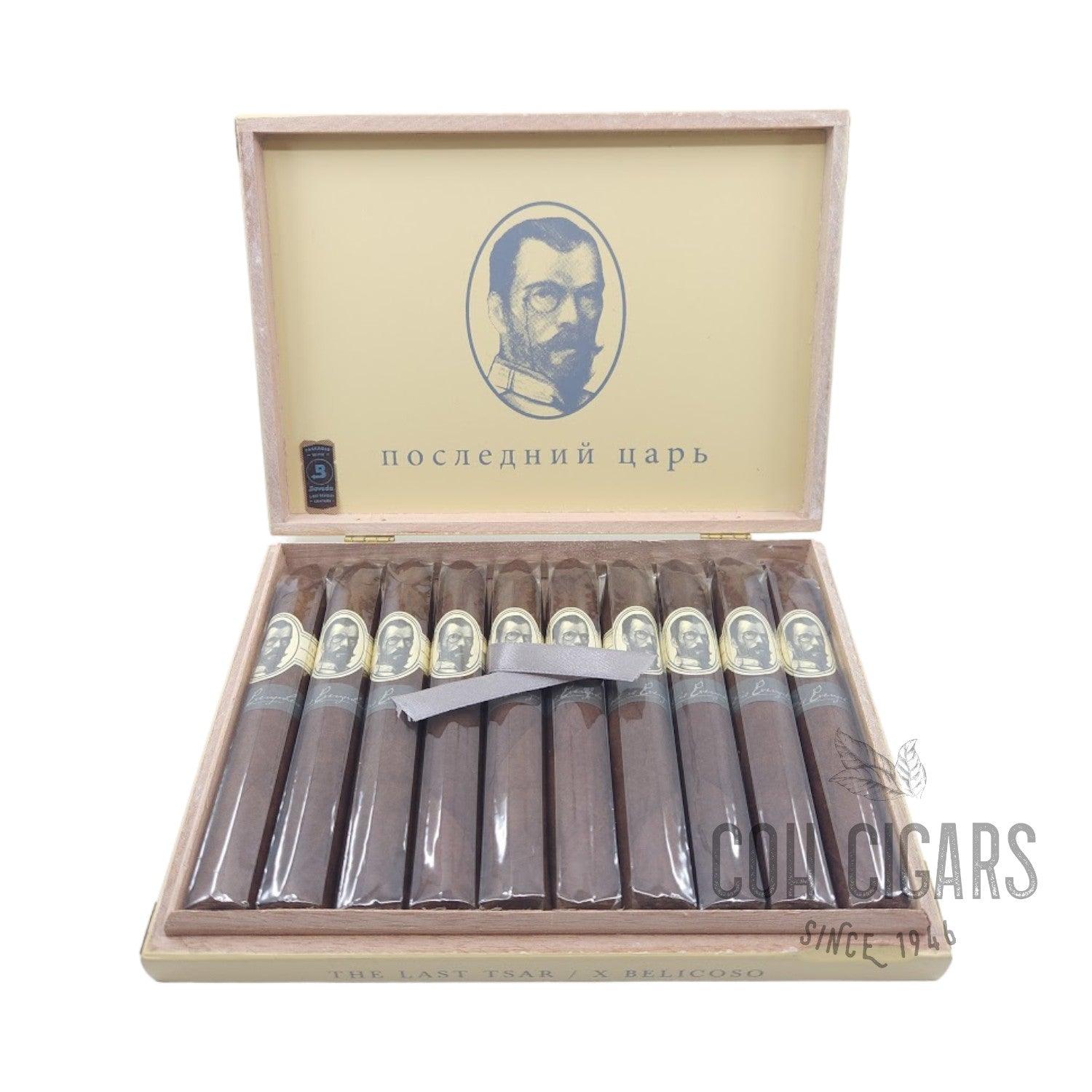 The Last Tsar Belicoso | Box 10 | Caldwell cigar - HK CohCigars