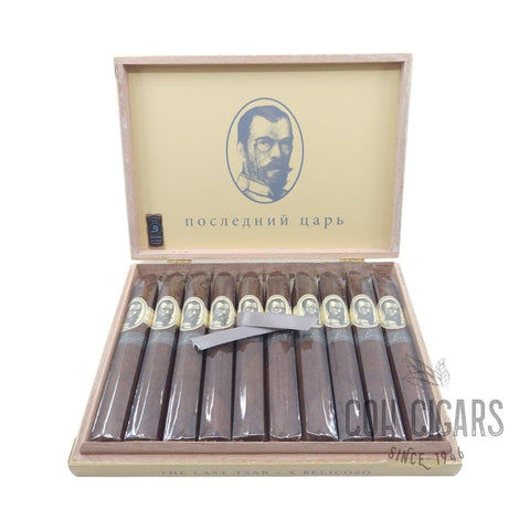 The Last Tsar Belicoso | Box 10 | Caldwell cigar - HK CohCigars