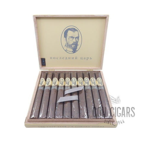 The Last Tsar Corona Gorda | Box 10 | Caldwell cigar - HK CohCigars