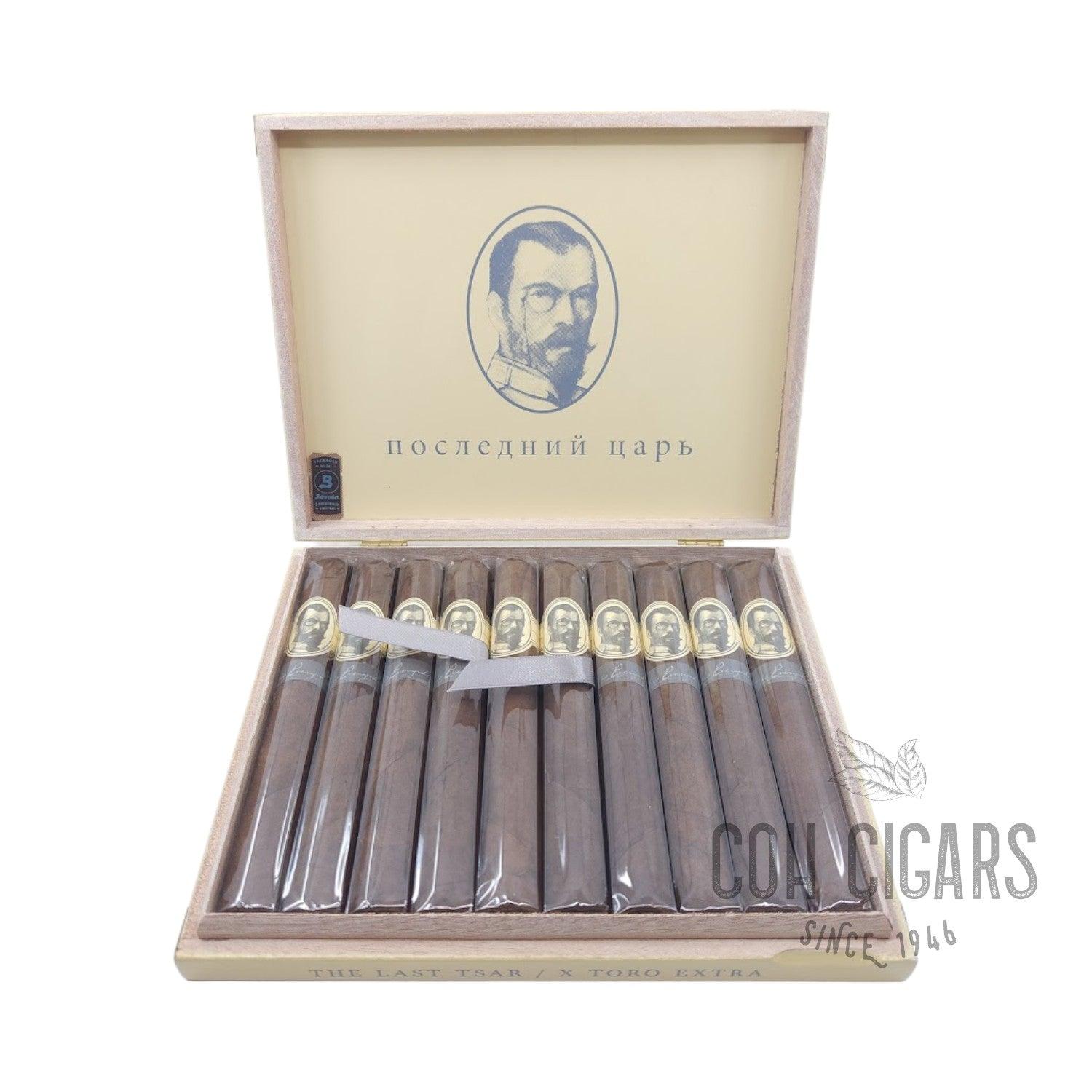 The Last Tsar Toro | Box 10 | Caldwell Cigars - HK CohCigars -雪茄
