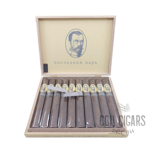 The Last Tsar Toro | Box 10 | Caldwell Cigars - HK CohCigars -雪茄