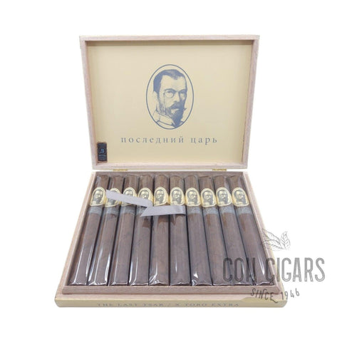 The Last Tsar Toro | Box 10 | Caldwell Cigars - HK CohCigars -雪茄