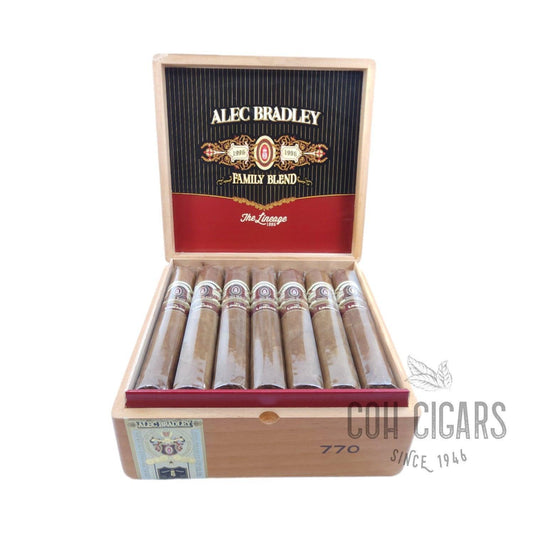 The Lineage Family Blend 770 | Box 20 | Alec Bradley cigar - HK CohCigars