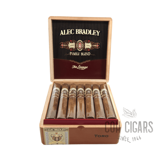 The Lineage Family Blend Toro | Box 20 | Alec Bradley cigar - HK CohCigars