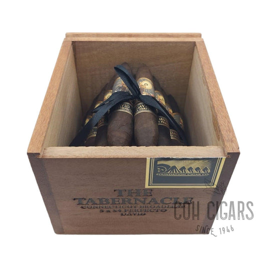 The Tabernacle Broadleaf David | Box 25 | Foundation Cigars Cigars - HK CohCigars -雪茄
