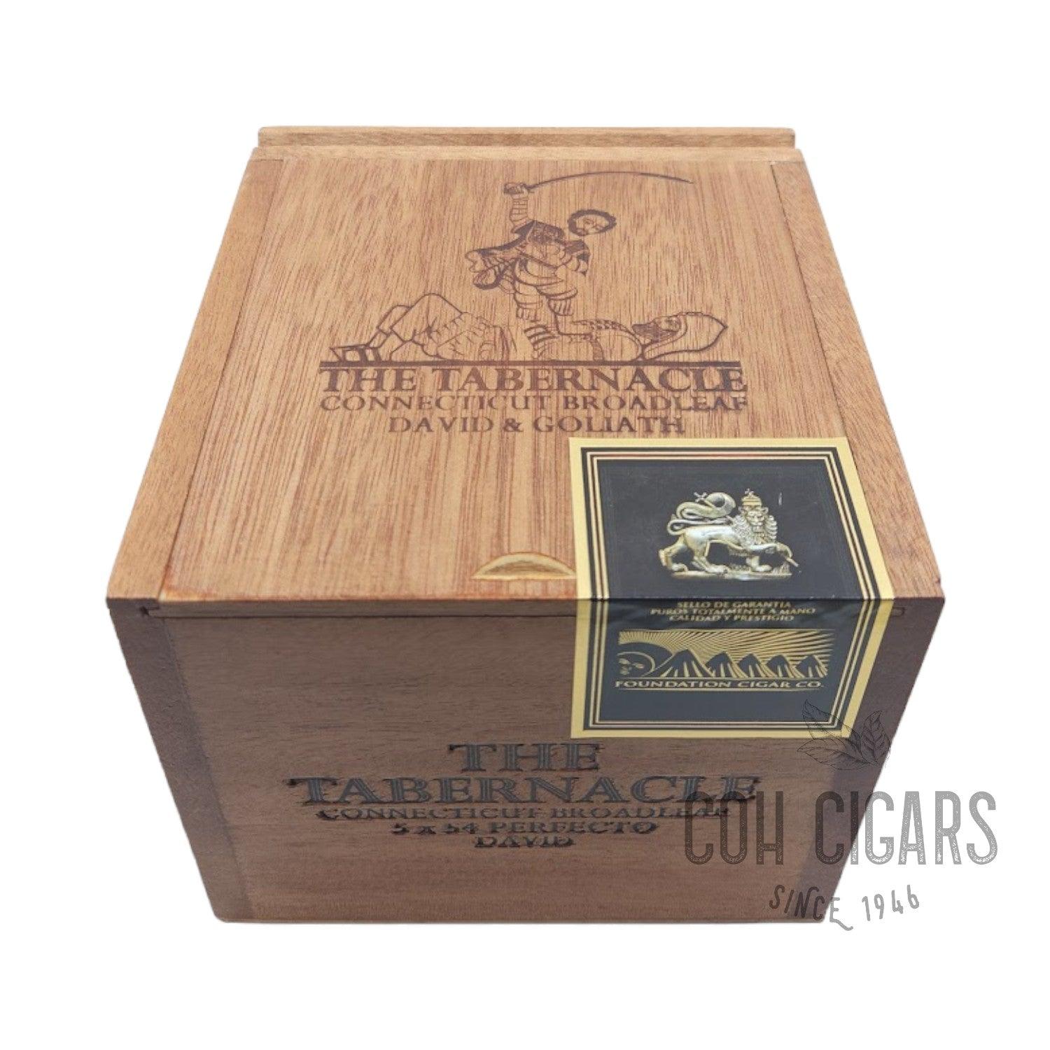 The Tabernacle Broadleaf David | Box 25 | Foundation Cigars Cigars - HK CohCigars -雪茄