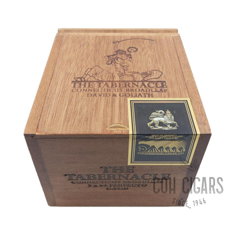The Tabernacle Broadleaf David | Box 25 | Foundation Cigars Cigars - HK CohCigars -雪茄