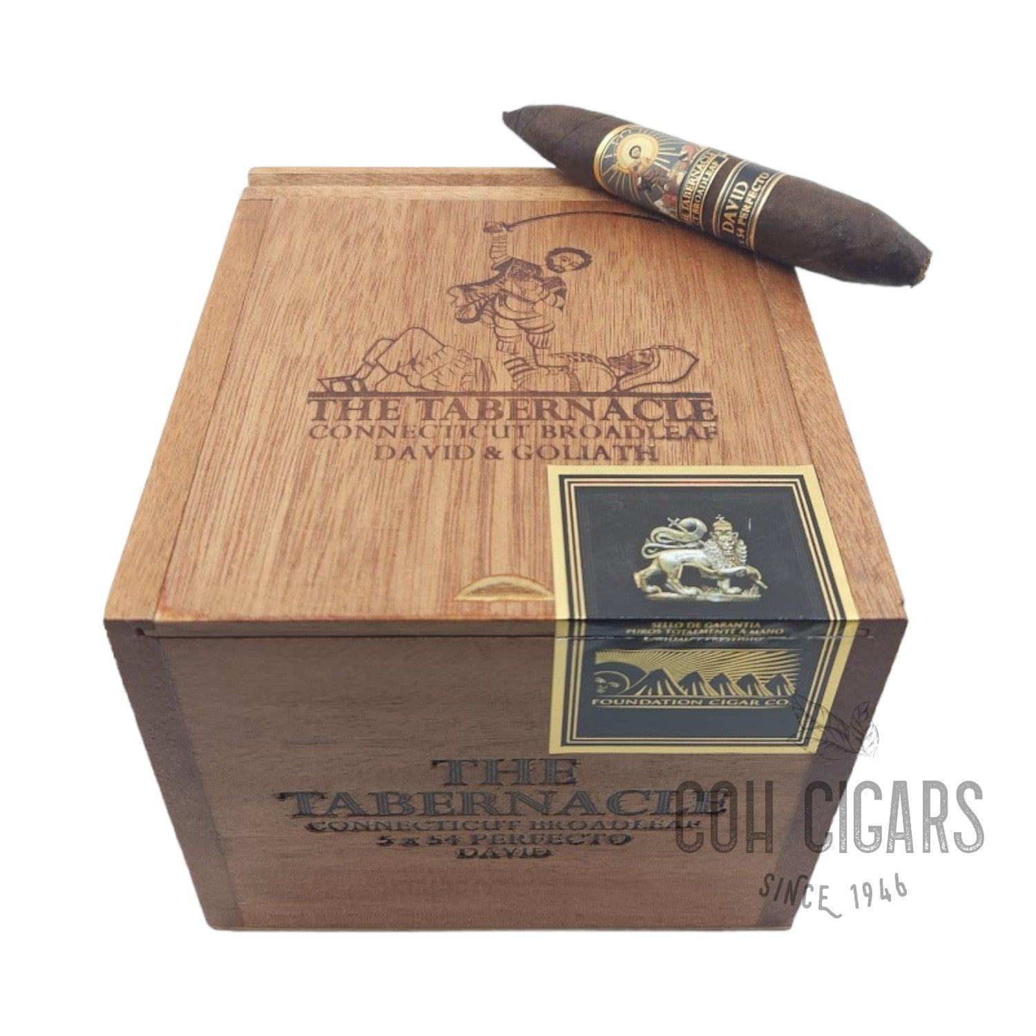 The Tabernacle Broadleaf David | Box 25 | Foundation Cigars Cigars - HK CohCigars -雪茄