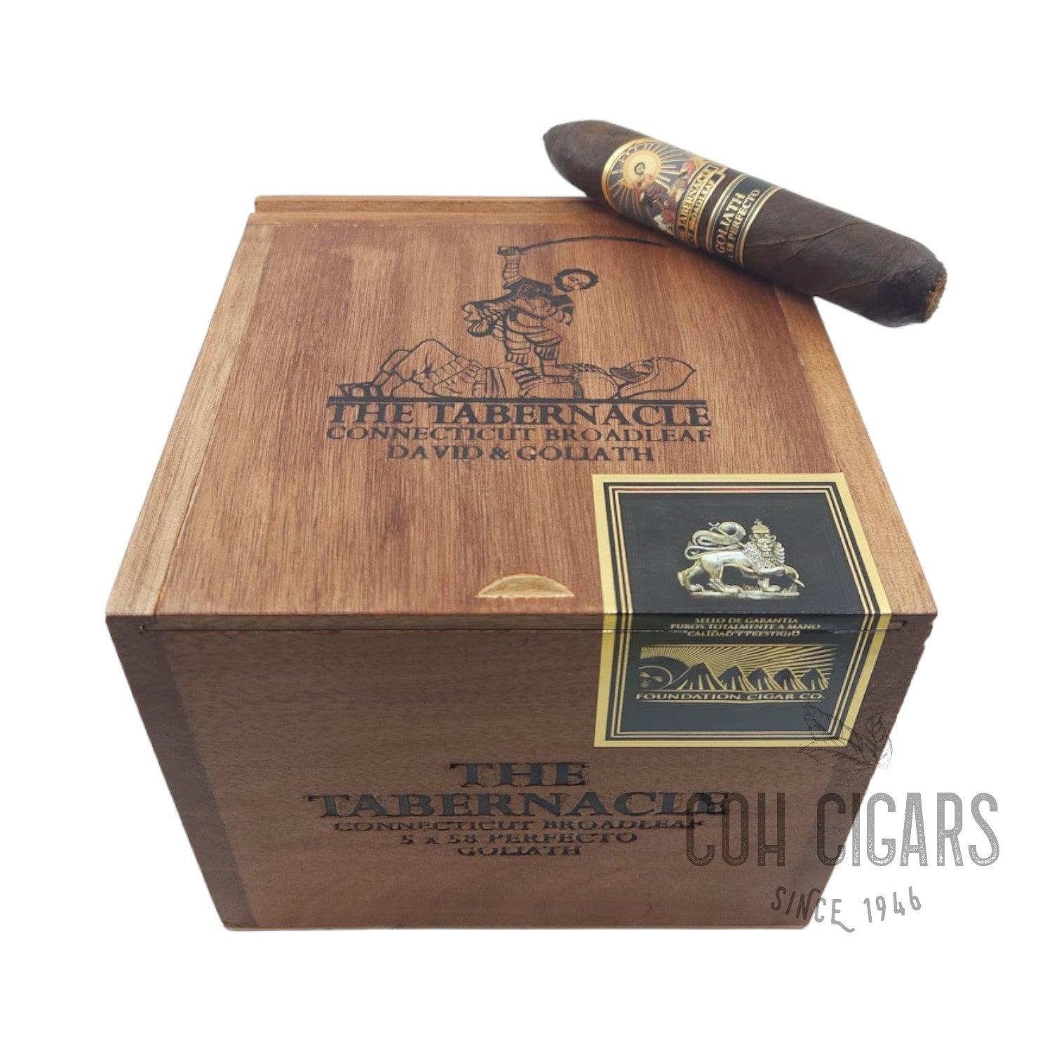 The Tabernacle Broadleaf Goliath | Box 25 | Foundation Cigars Cigars - HK CohCigars -雪茄