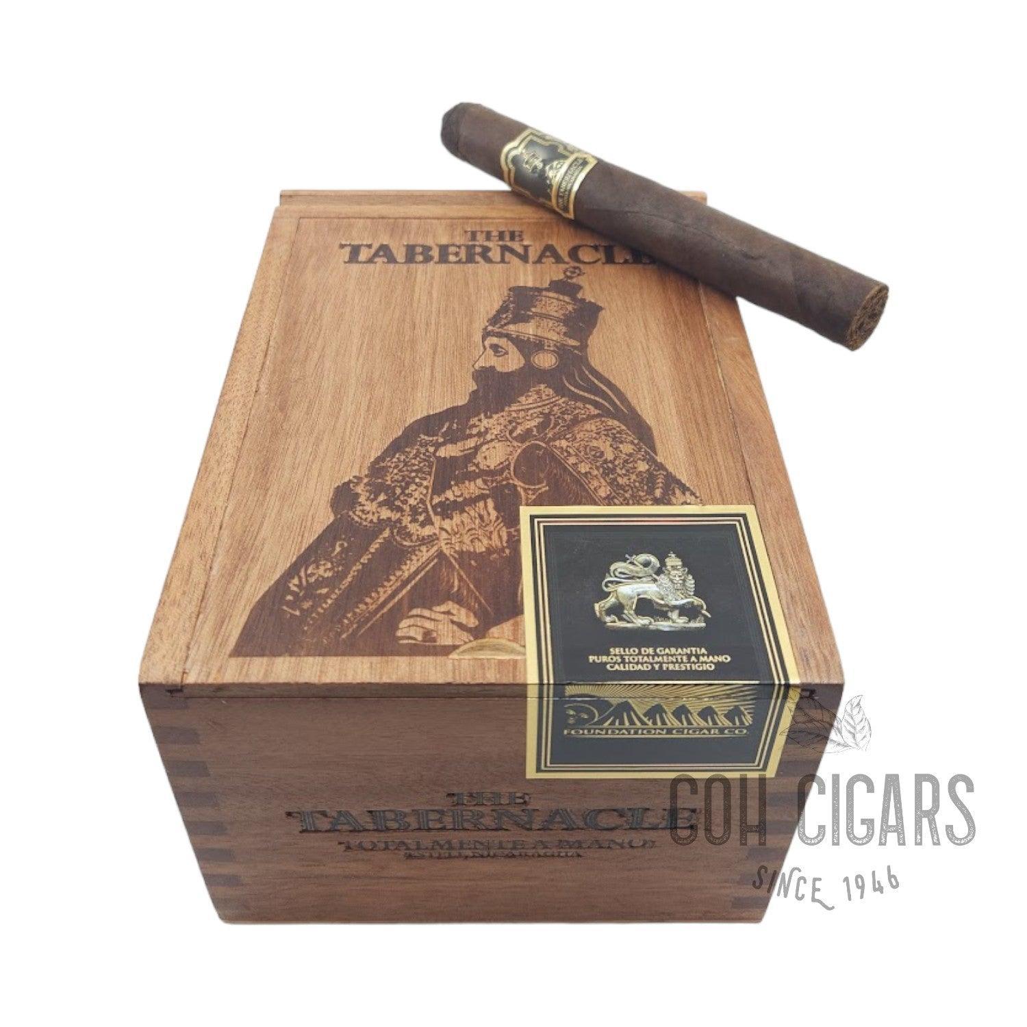 The Tabernacle Broadleaf Toro | Box 24 | Foundation Cigars cigar - HK CohCigars