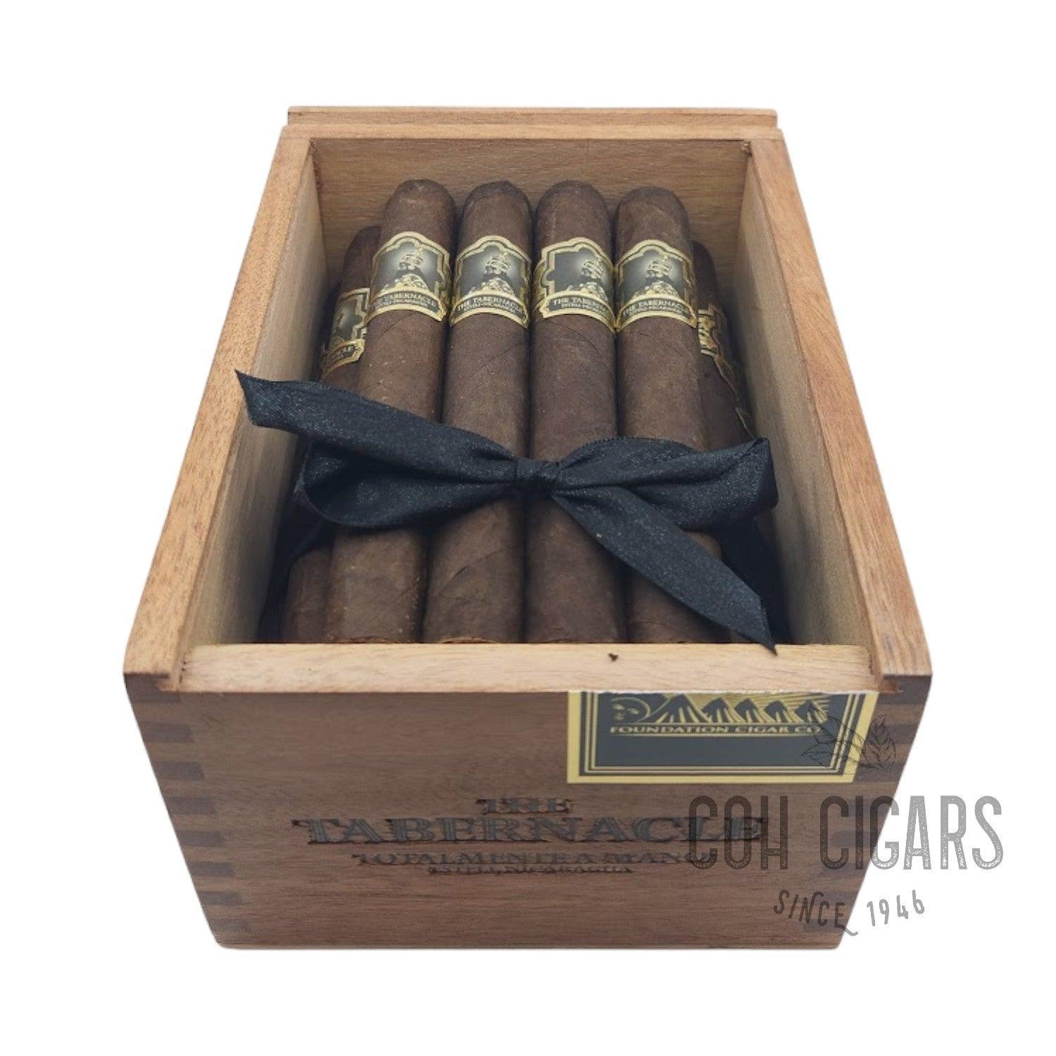 The Tabernacle Broadleaf Toro | Box 24 | Foundation Cigars cigar - HK CohCigars