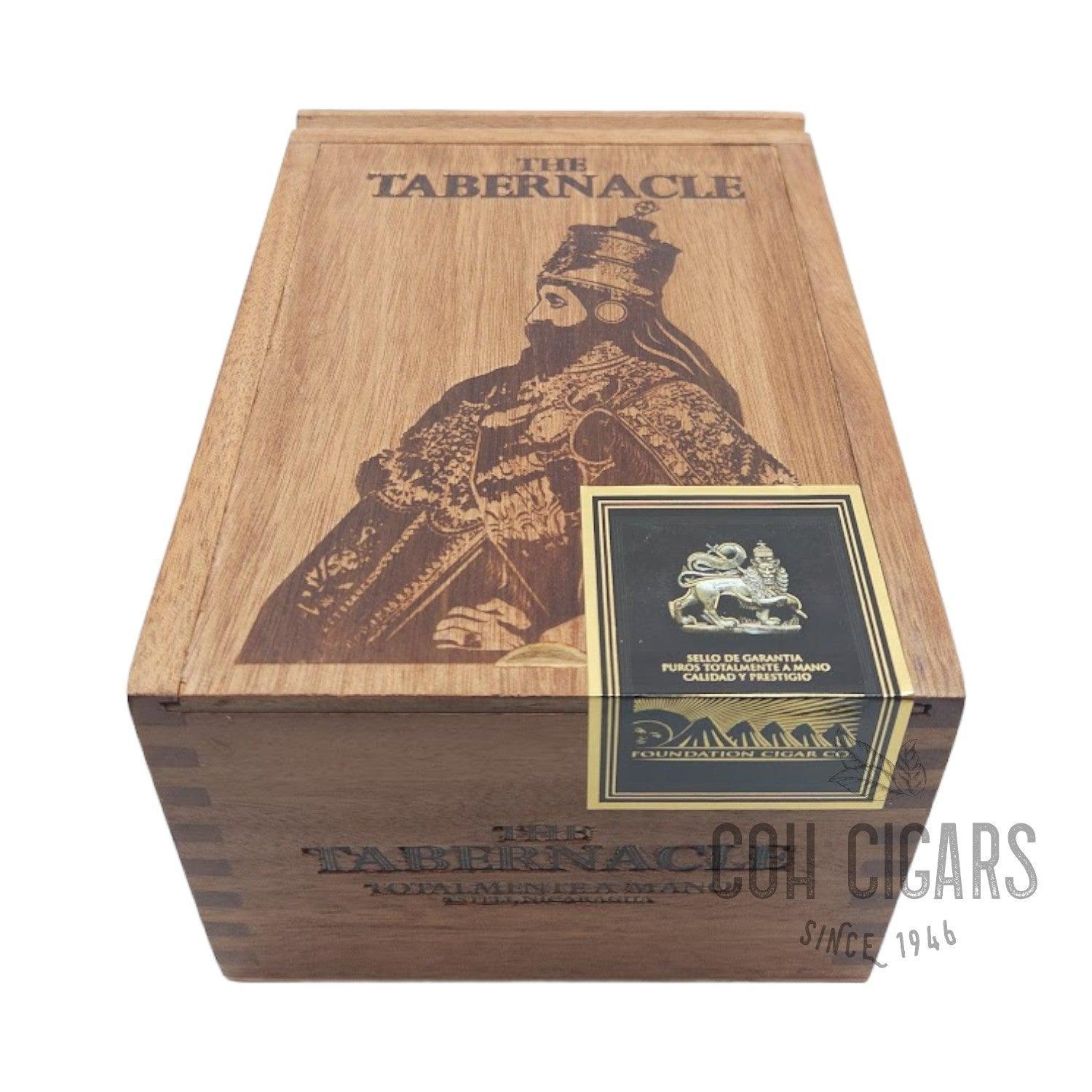The Tabernacle Broadleaf Toro | Box 24 | Foundation Cigars cigar - HK CohCigars