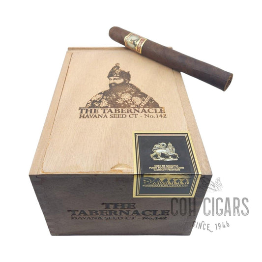 The tabernacle Havana CT 142 Double corona | Box 24 | Foundation Cigars cigar - HK CohCigars