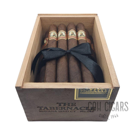 The tabernacle Havana CT 142 Double corona | Box 24 | Foundation Cigars cigar - HK CohCigars