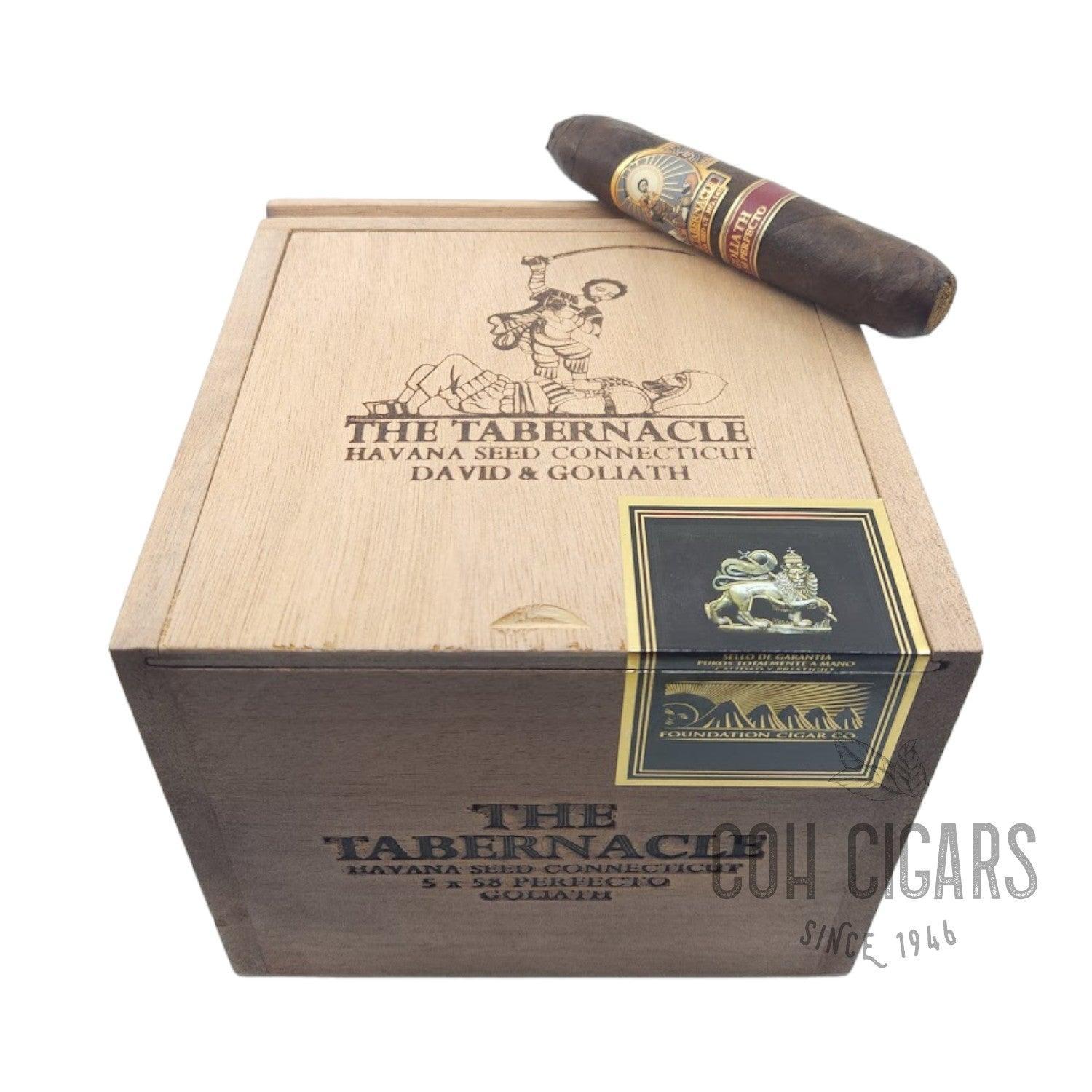 The Tabernacle Havana CT 142 Goliath | Box 25 | Foundation Cigars cigar - HK CohCigars