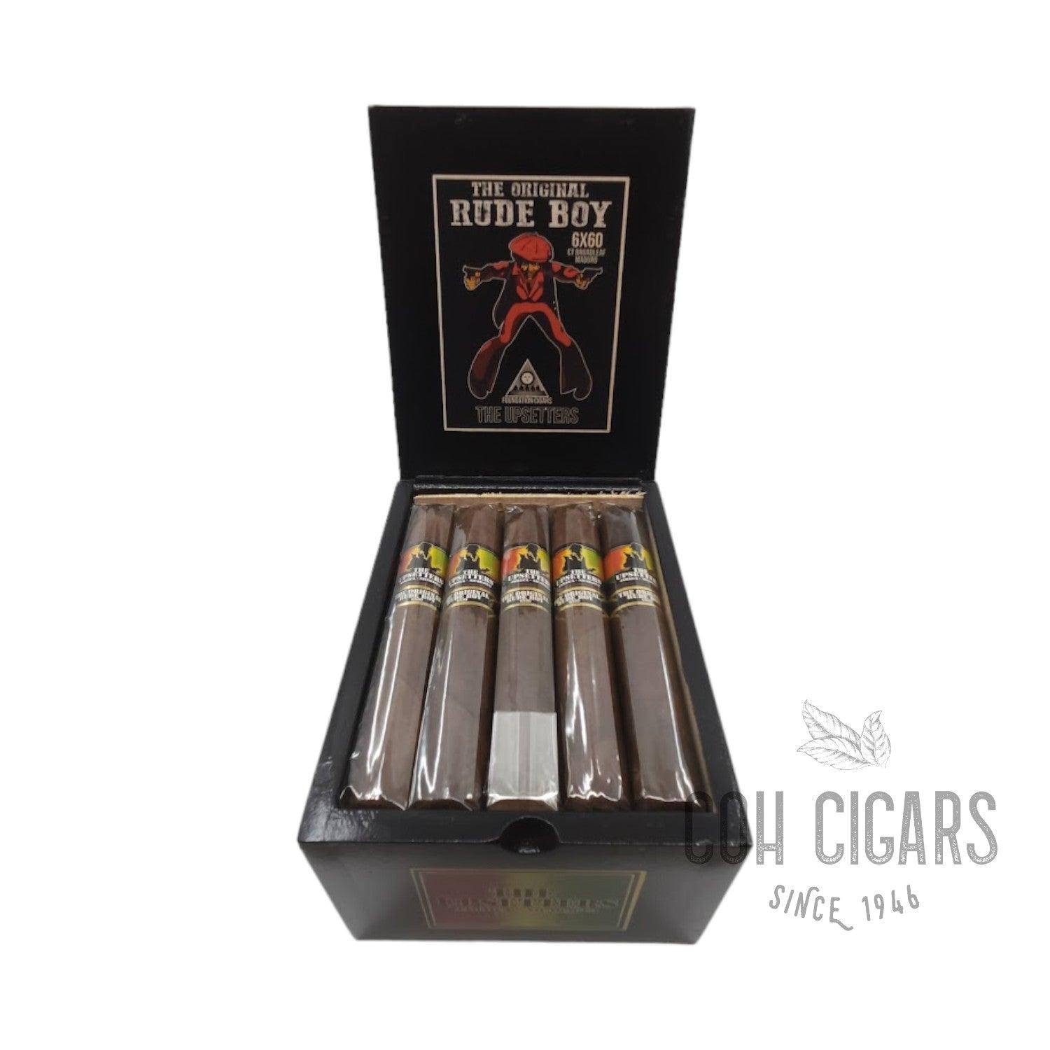 The Upsetters Original Rude Boy | Box 20 | Foundation Cigars cigar - HK CohCigars