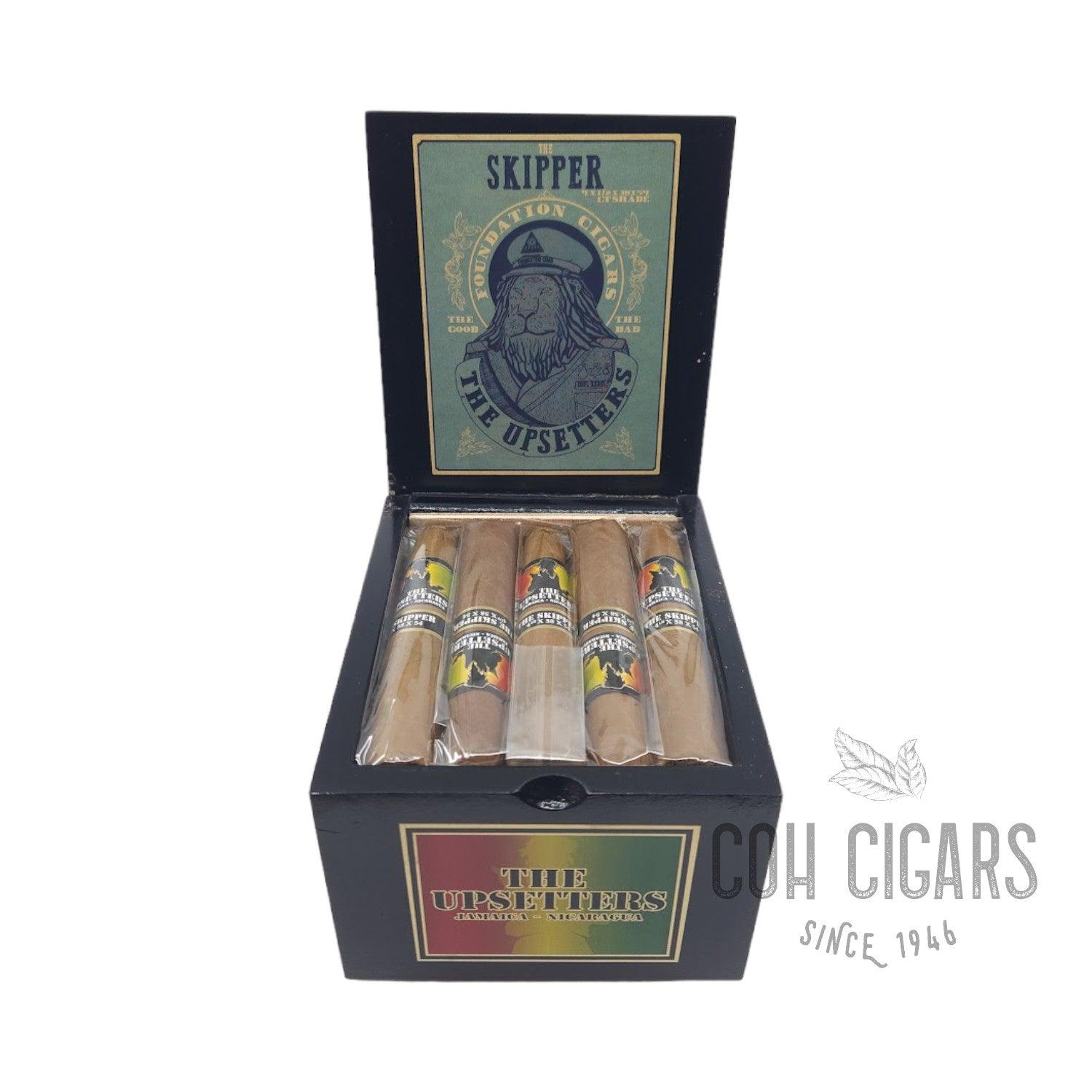 The Upsetters The Skipper | Box 20 | Foundation Cigars cigar - HK CohCigars
