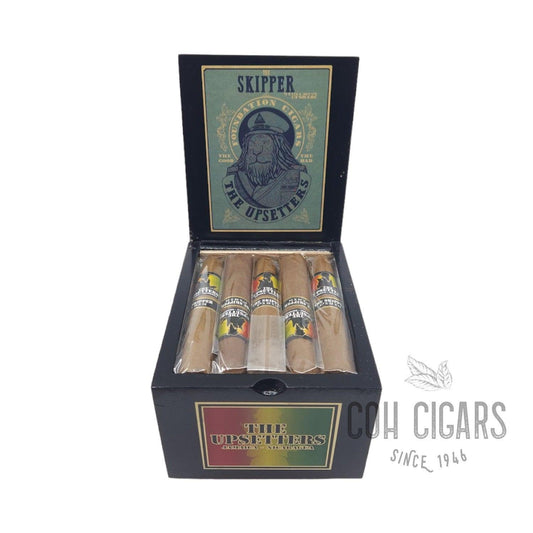 The Upsetters The Skipper | Box 20 | Foundation Cigars Cigars - HK CohCigars -雪茄