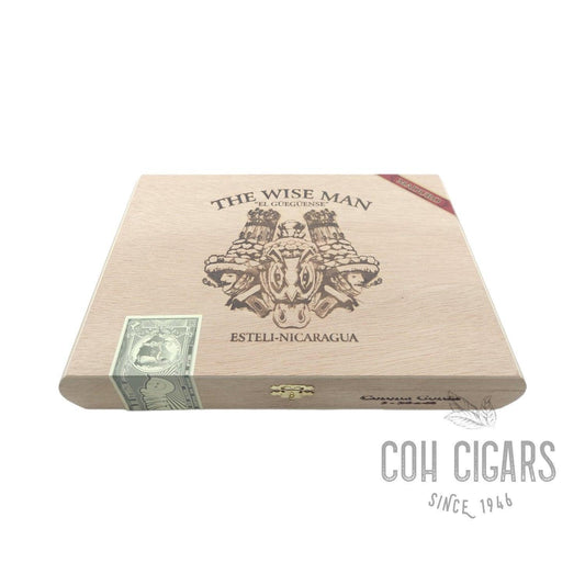 The Wise Man Maduro Corona Gorda | Box 25 | Foundation Cigars Cigars