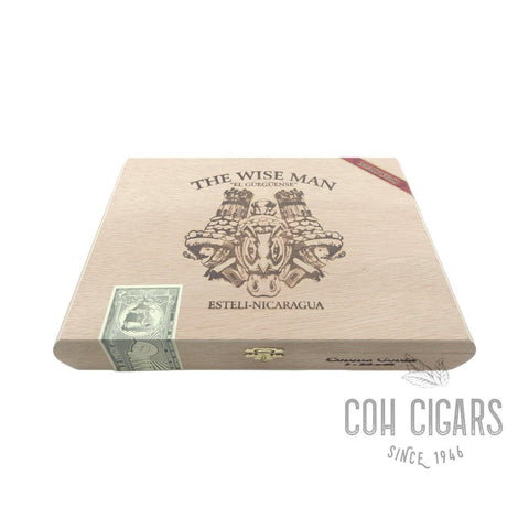 The Wise Man Maduro Corona Gorda | Box 25 | Foundation Cigars cigar - HK CohCigars
