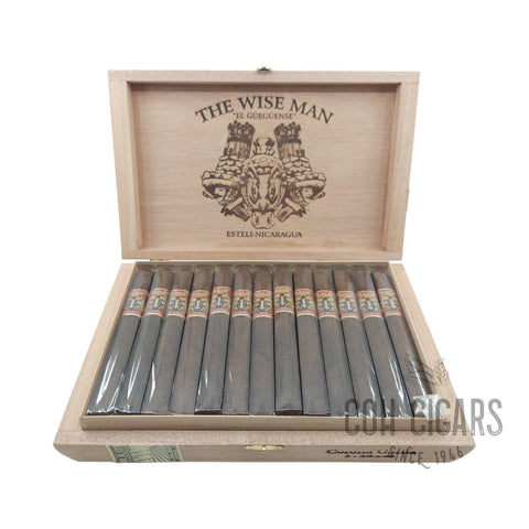 The Wise Man Maduro Corona Gorda | Box 25 | Foundation Cigars Cigars