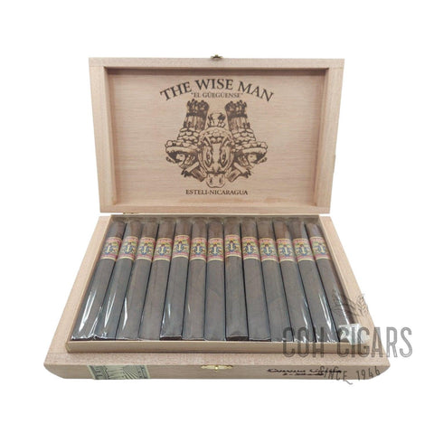 The Wise Man Maduro Corona Gorda | Box 25 | Foundation Cigars cigar - HK CohCigars