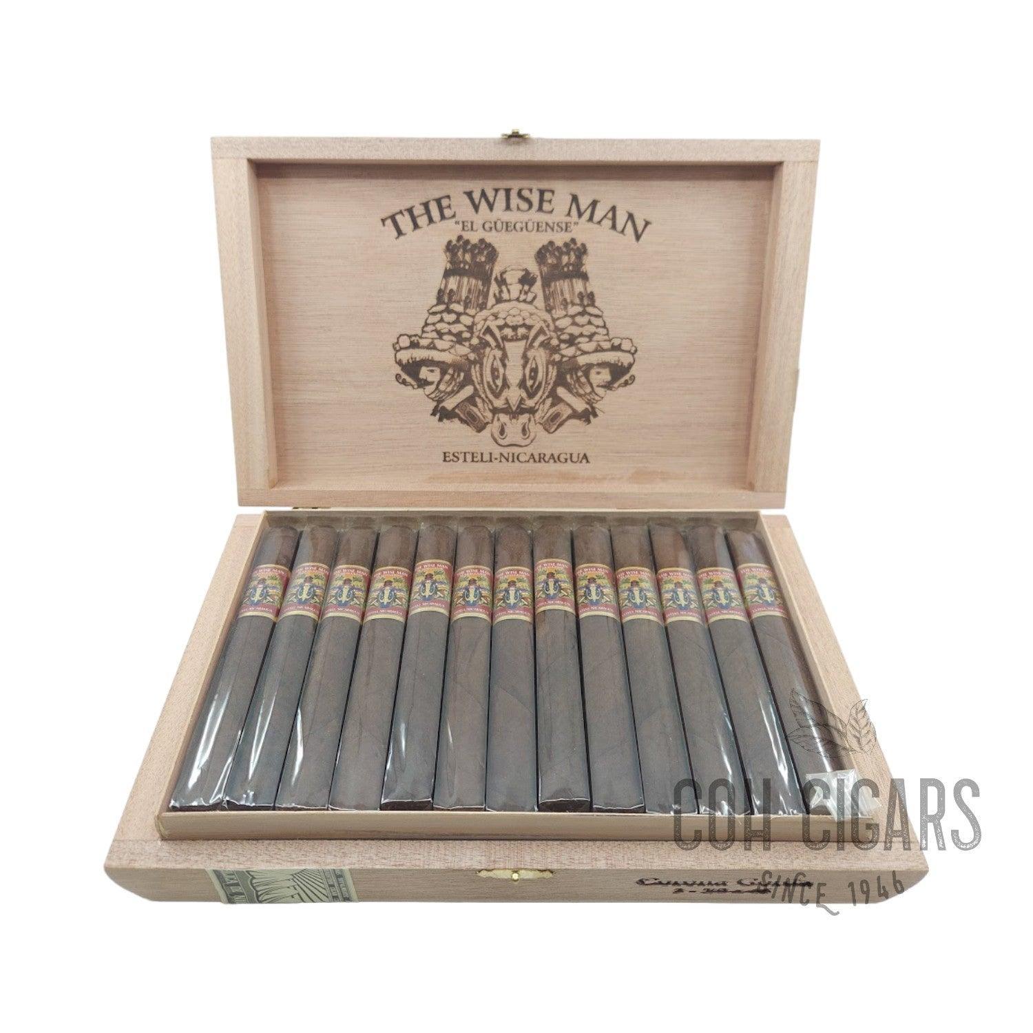 The Wise Man Maduro Corona Gorda | Box 25 | Foundation Cigars Cigars - HK CohCigars -雪茄