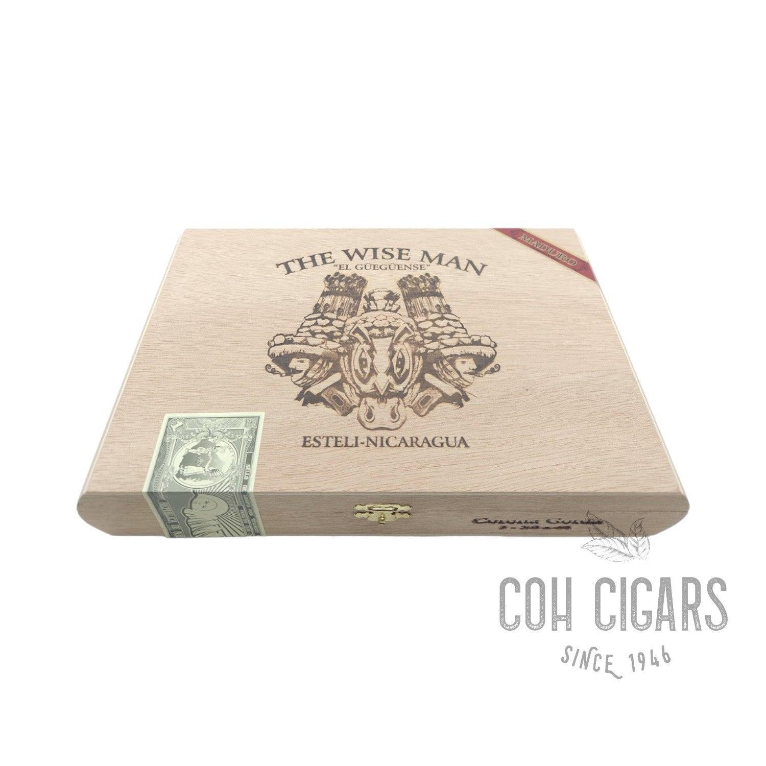 The Wise Man Maduro Corona Gorda | Box 25 | Foundation Cigars Cigars - HK CohCigars -雪茄
