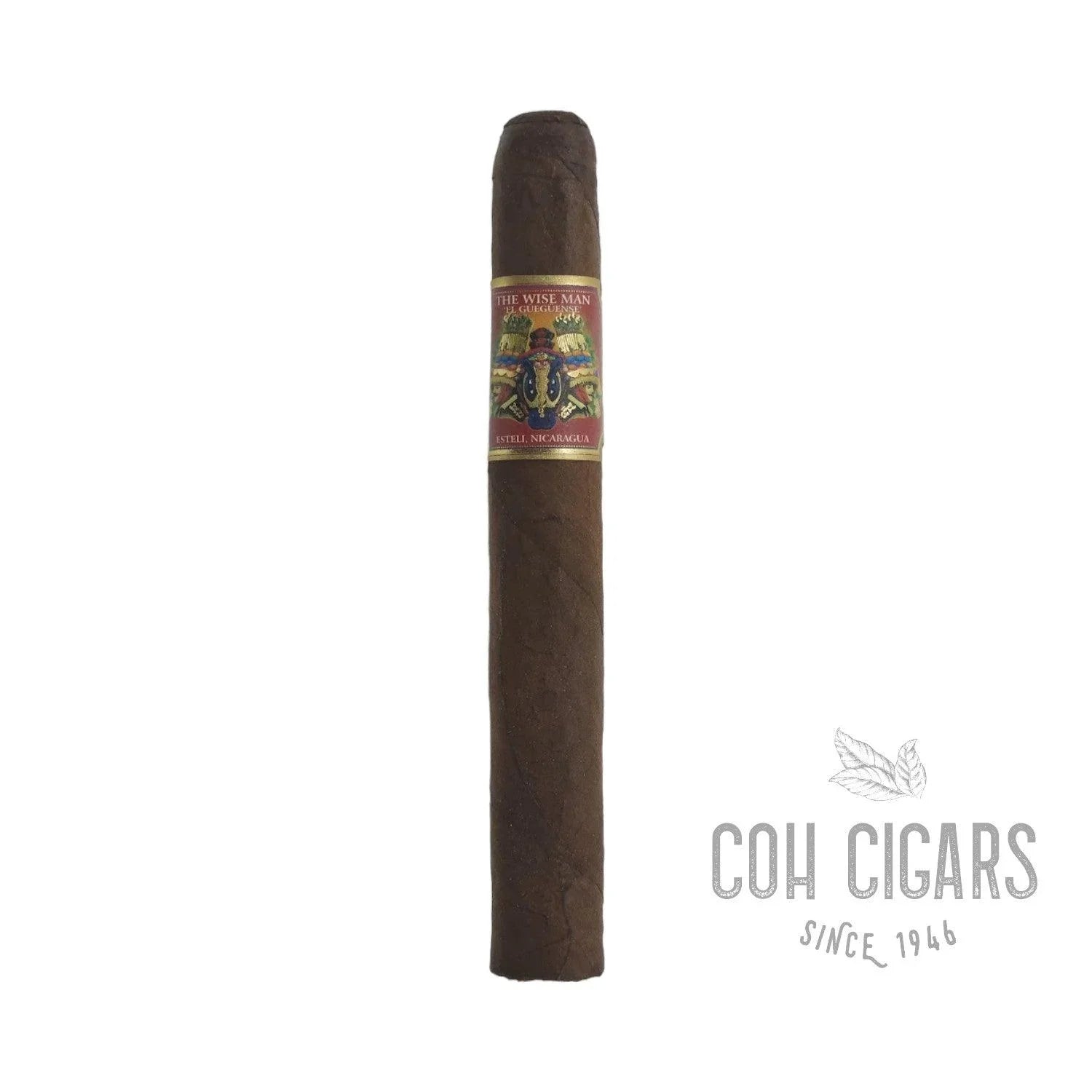 The Wise Man Maduro Corona Gorda | Box 25 | Foundation Cigars Cigars - HK CohCigars -雪茄
