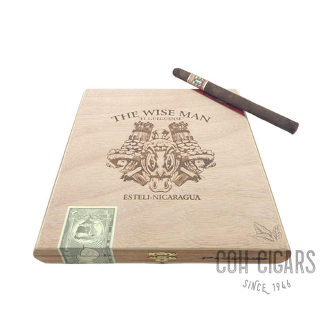 The wise man Maduro lancero | Box 13 | Foundation Cigars cigar - HK CohCigars