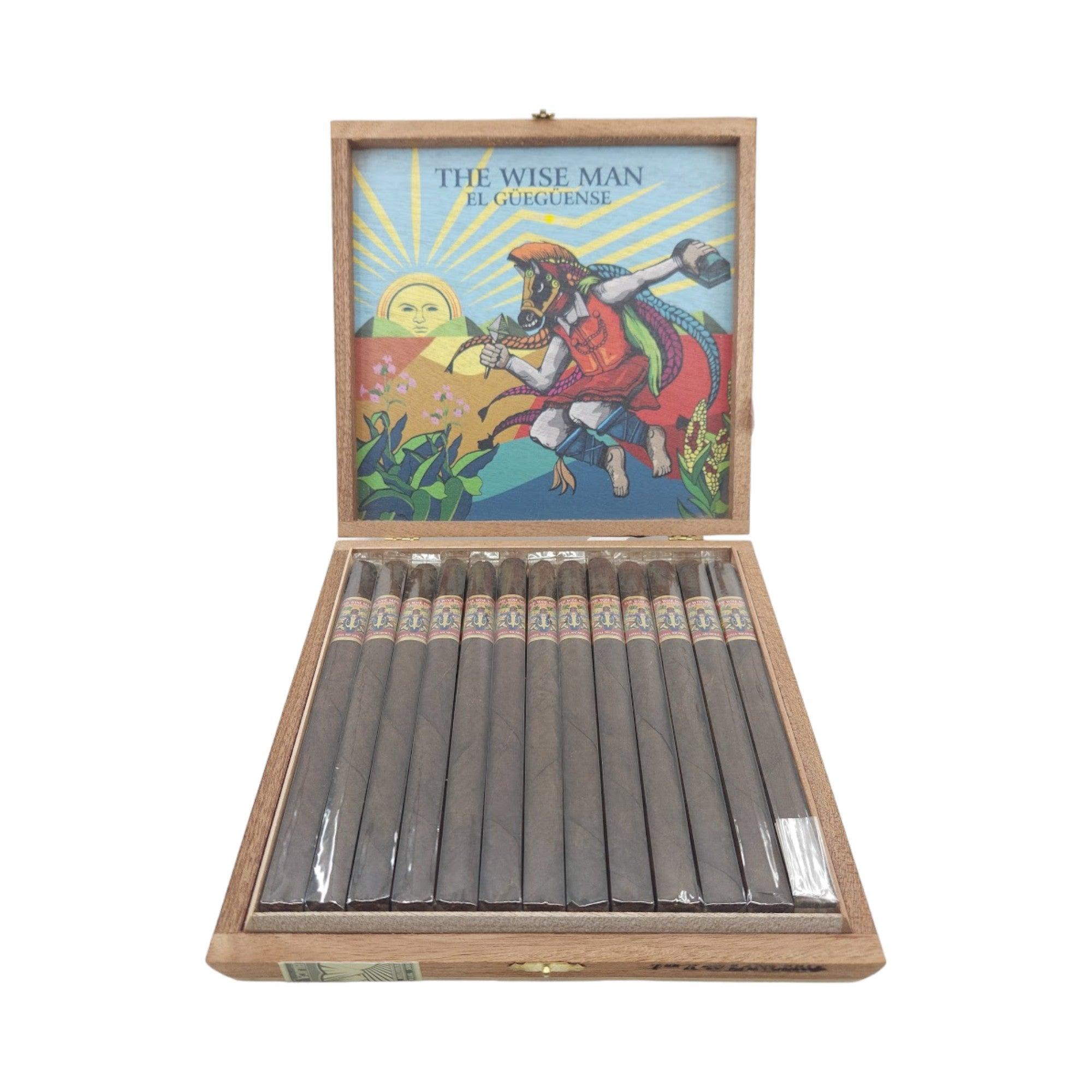 The wise man Maduro lancero | Box 13 | Foundation Cigars cigar - HK CohCigars