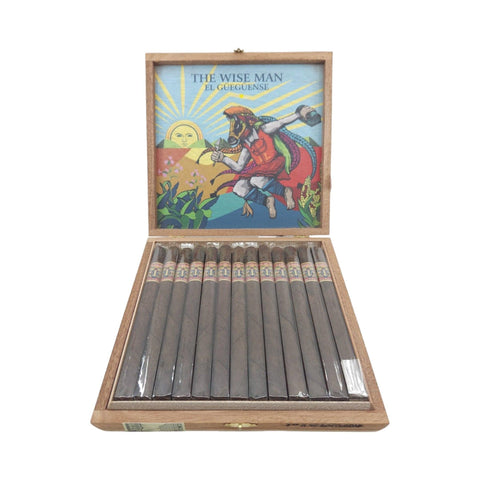 The wise man Maduro lancero | Box 13 | Foundation Cigars cigar - HK CohCigars
